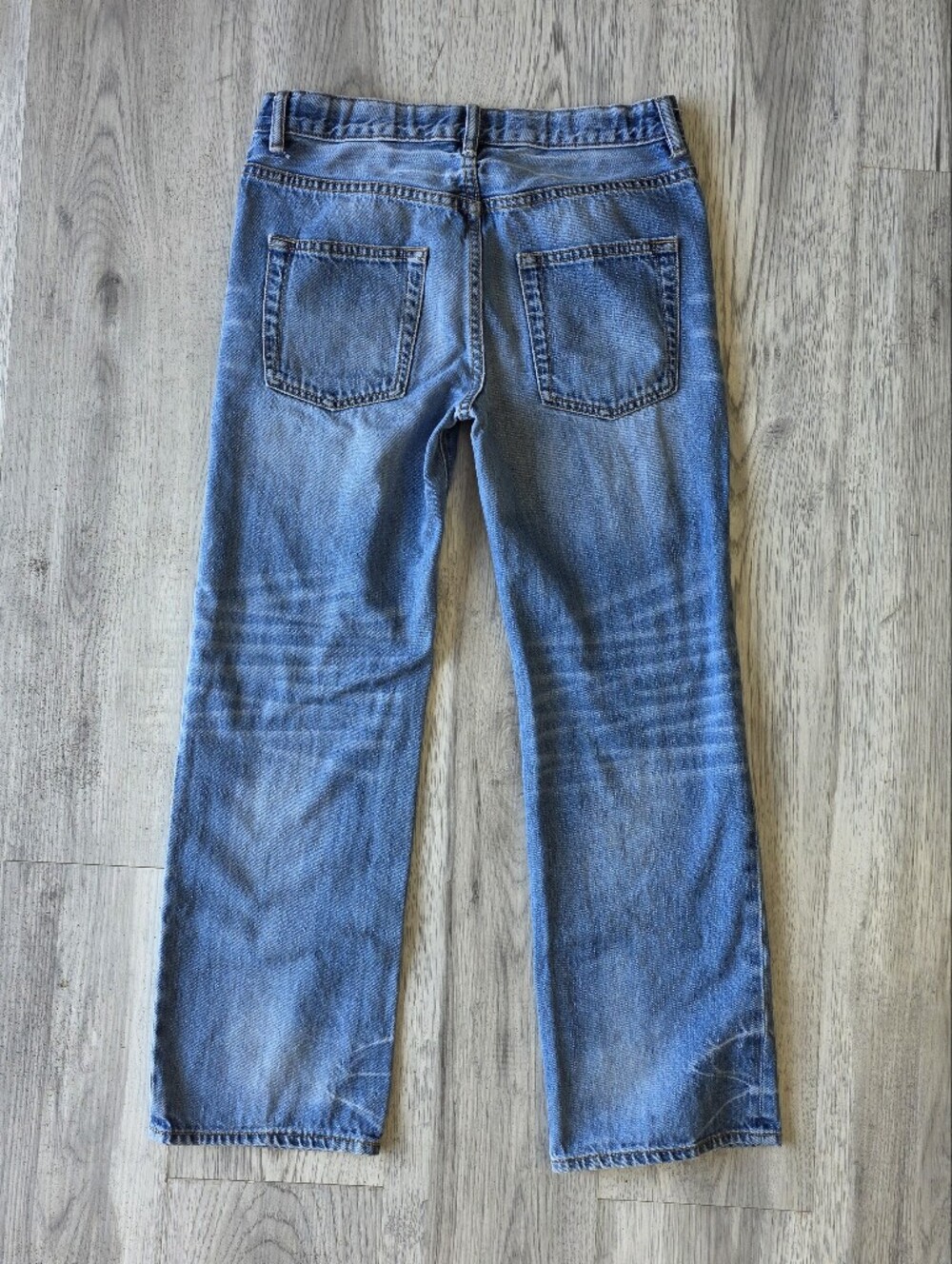 Gap Kids 1969 Boys 12 Husky Jeans Original Fit - Picture 8 of 10